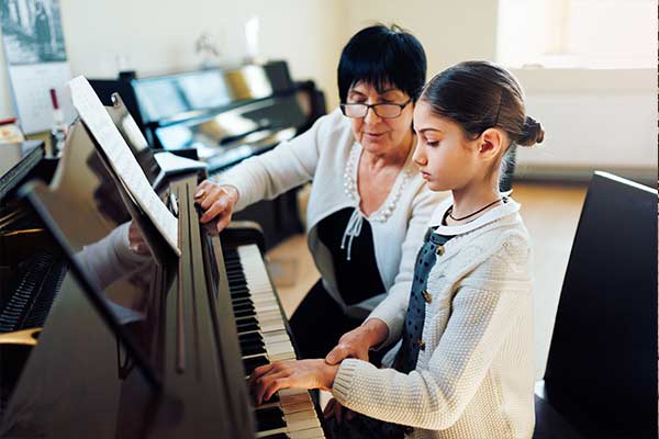 Benefits Of Kids Piano Lessons