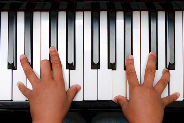 Contact Us For Kids Piano Lessons
