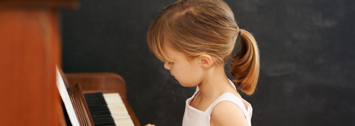 Enhanced Motor Skills from Playing the Piano for Children
